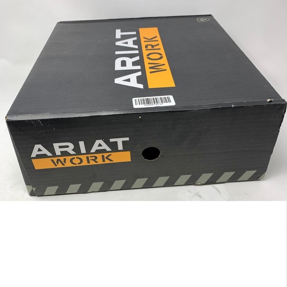 *Empty Box Ariat Work Mens Boots 11.5 Storage Box Only Groundbreaker 6” - Picture 5 of 11